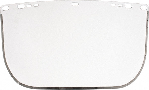 Jackson Safety 29052 Face Shield Windows & Screens Replacement Window, Clear, 8" High, 0.04" Thick