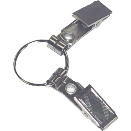 Wells Lamont 135587 Glove & Hand Accessories Product Type Sleeve Clips  Material Metal  Color Gray  Length (Inch) 2  Dielectric No  Description Whizard Armguard Double Clip. Can be used with any sleeve.