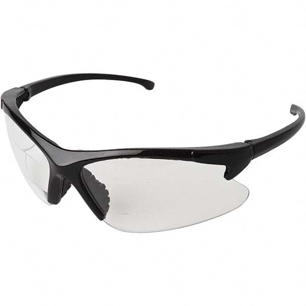 KleenGuard 20387 Magnifying Safety Glasses +1.5, Clear Lenses, Scratch Resistant, ANSI Z87.1-2010