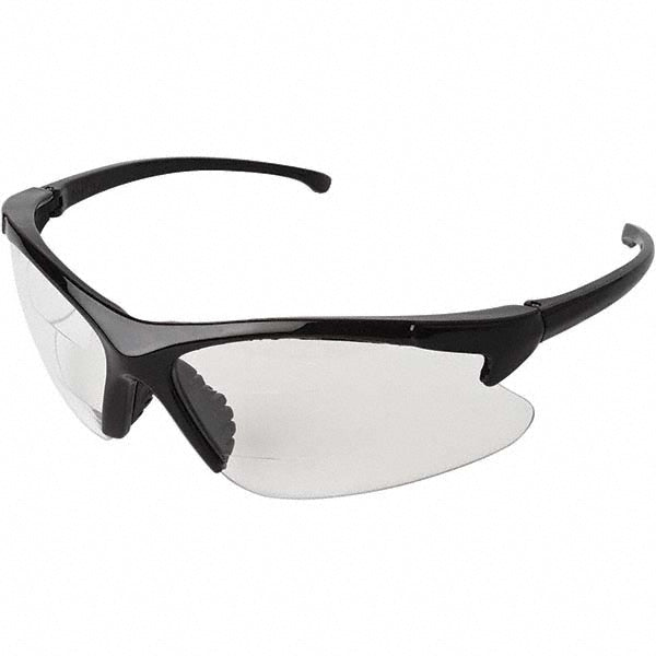 KleenGuard 20388 Magnifying Safety Glasses +2, Clear Lenses, Scratch Resistant, ANSI Z87.1-2010