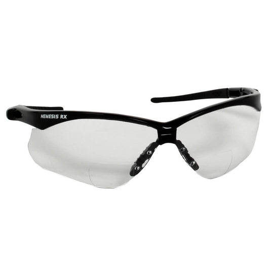 KleenGuard 28627 Magnifying Safety Glasses +2.5, Clear Lenses, Scratch Resistant, ANSI Z87.1-2010