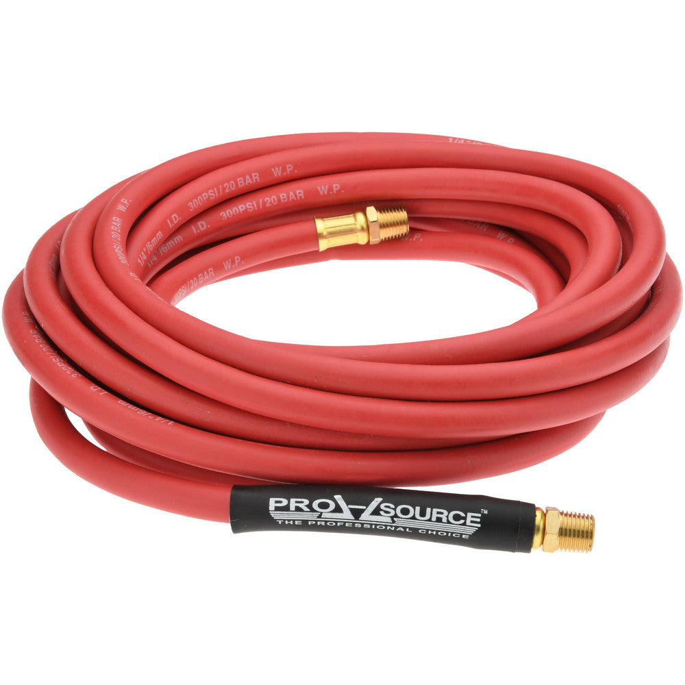 Pro-Source 8325001410PRO Multipurpose Air Hose 1/4" ID, 25'