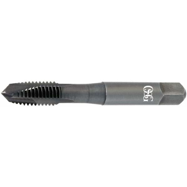 OSG 31401001 Spiral Point STI Tap 5/16-18 UNC, 3 Flutes, Plug, Powdered Metal, Oxide Finish
