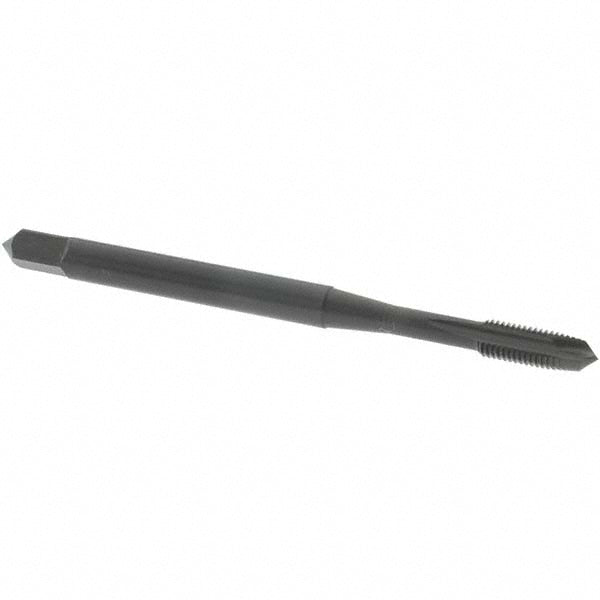 OSG 34200201 Spiral Point STI Tap M2.5 x 0.45, 2 Flutes, Plug, Vanadium High Speed Steel, Oxide Finish