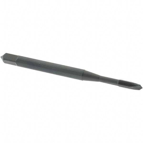 OSG 34200101 Spiral Point STI Tap M2 x 0.4, 2 Flutes, Plug, Vanadium High Speed Steel, Oxide Finish