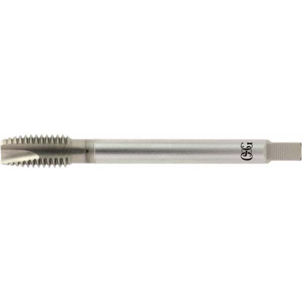 OSG 3370516185 Spiral Point Tap 5/16-18 UNC, 3 Flutes, Plug, 2B Class of Fit, Powdered Metal, HR Coated