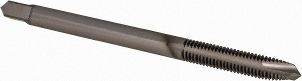 OSG 3380005084 Spiral Point Tap M5x0.80, 3 Flutes, Plug, 6H Class of Fit, Powdered Metal, HR Coated