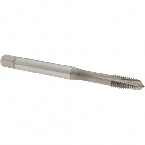 OSG 3380008255 Spiral Point Tap M8x1.25, 3 Flutes, Plug, 6H Class of Fit, Powdered Metal, HR Coated