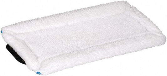 Unger MA450 Wet Mop Pad Quick Change, Medium, White Mop, Microfiber
