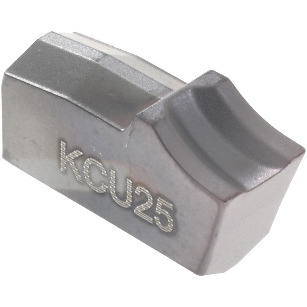 Kennametal 4111110 Cutoff Insert A2040N00CR02 KCU25, Carbide, 4 mm Cutting Width