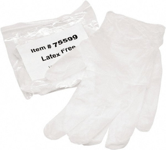 Medique 75599 First Aid Applicators Applicator Type Disposable Gloves  Material Vinyl  Unitized Kit Packaging No  Glove Size Large
