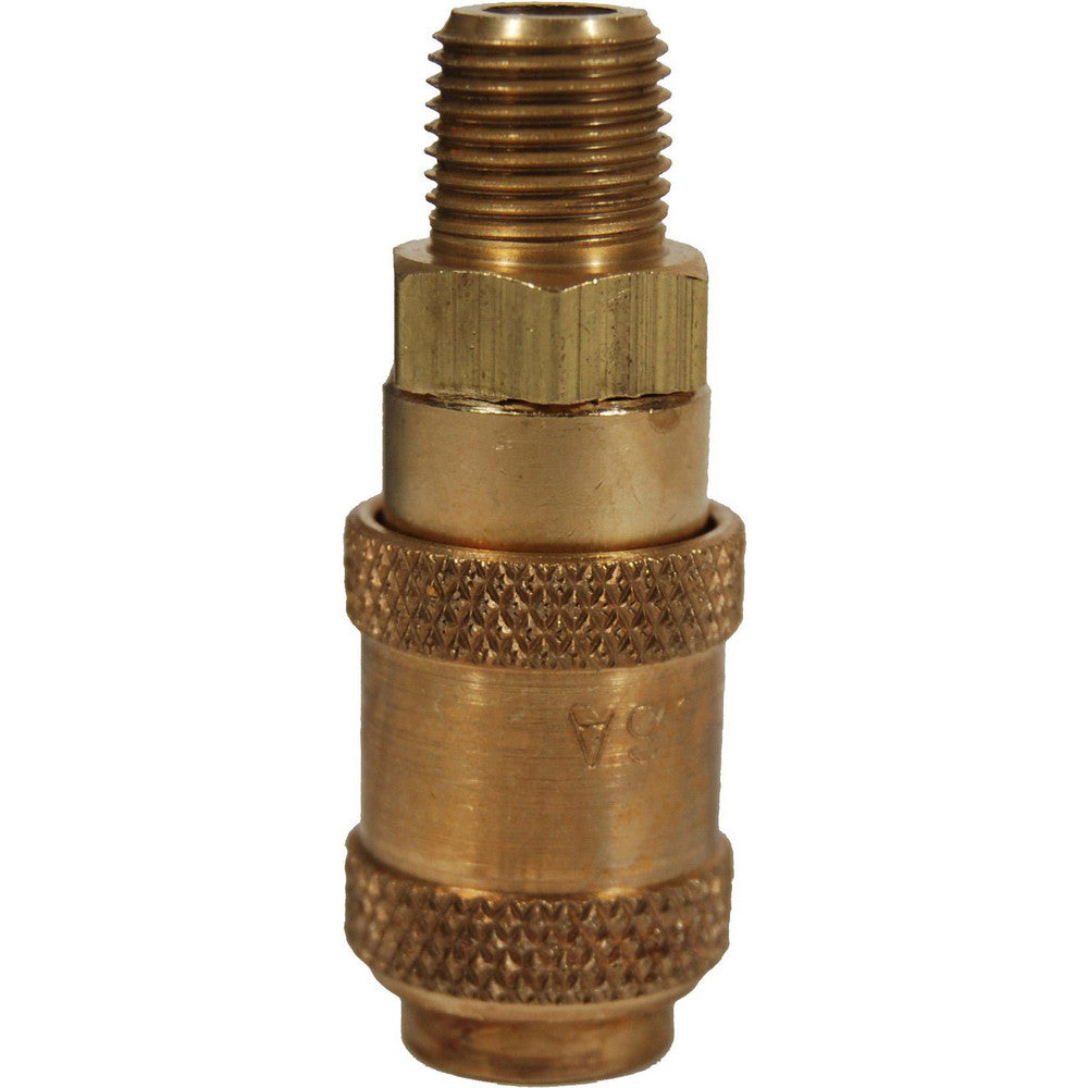 Dixon Valve & Coupling 2AM2-B Pneumatic Hose Fittings & Couplings Type Coupler  Coupling Type Coupler  Interchange Type Compact Coup  Thread Type Male NPTF  Coupler Size 0.25  Material Brass