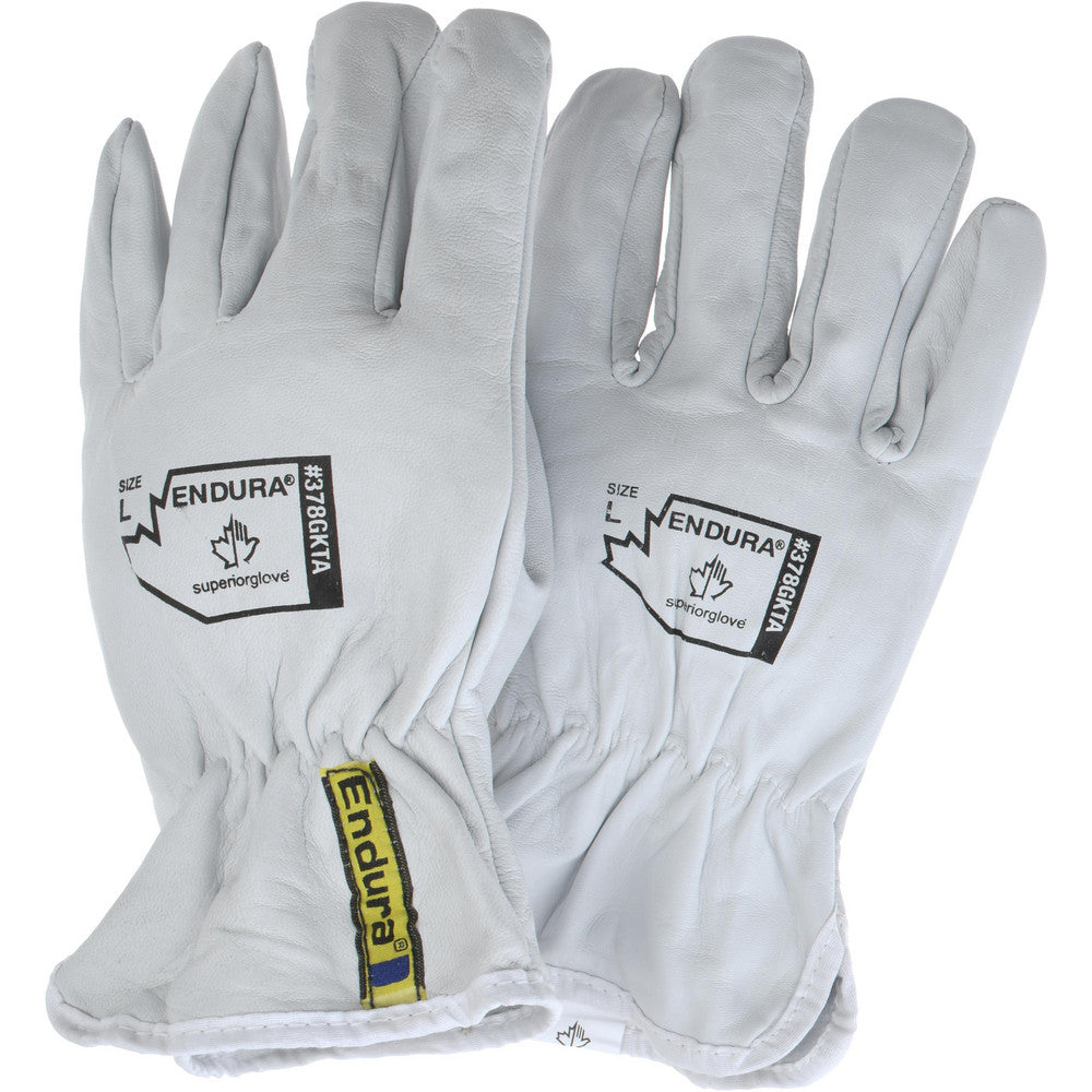 Superior Glove Works 378GKTA-L Work Gloves Superior Glove Works Size Large, Goatskin Leather Lined, Goatskin, Puncture-Resistant