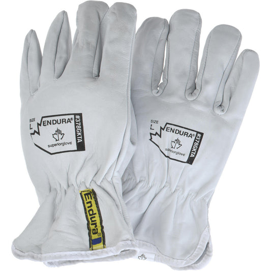Superior Glove Works 378GKTA-L Work Gloves Superior Glove Works Size Large, Goatskin Leather Lined, Goatskin, Puncture-Resistant