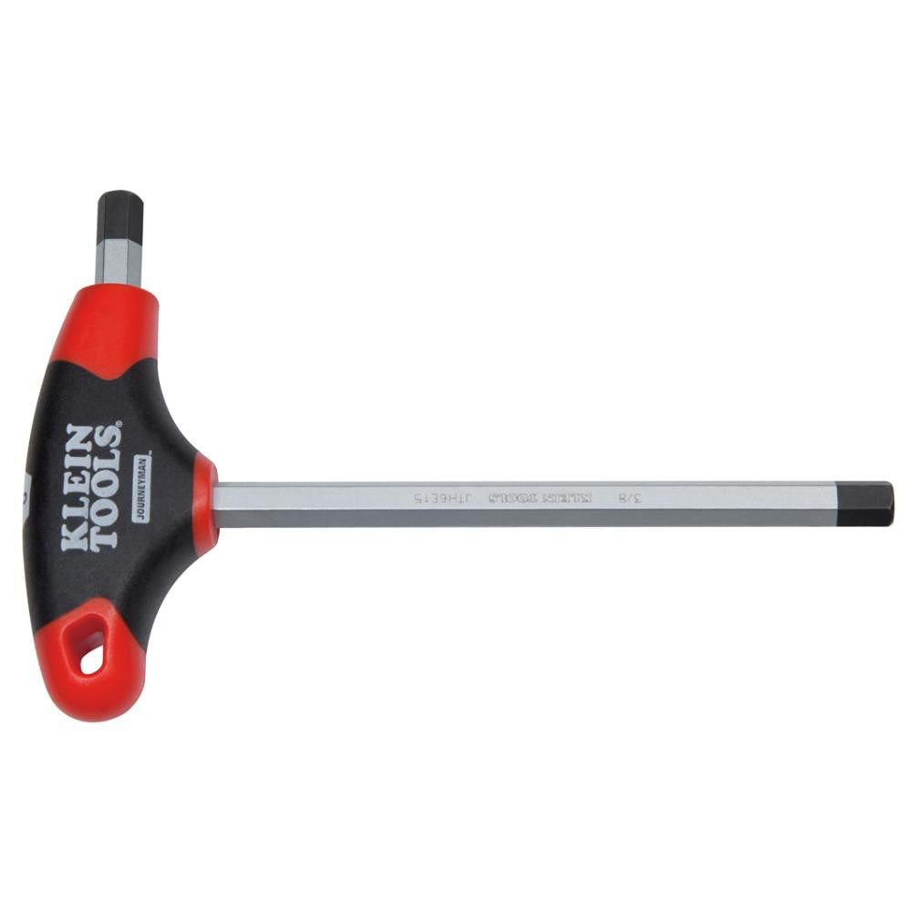 Klein Tools JTH4E11 Hex Key 3/16" Hex, Hex End, T-Handle Cushion Grip