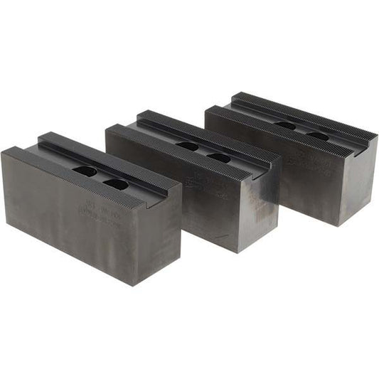 Schunk 132131 Soft Lathe Chuck Jaw Serrated