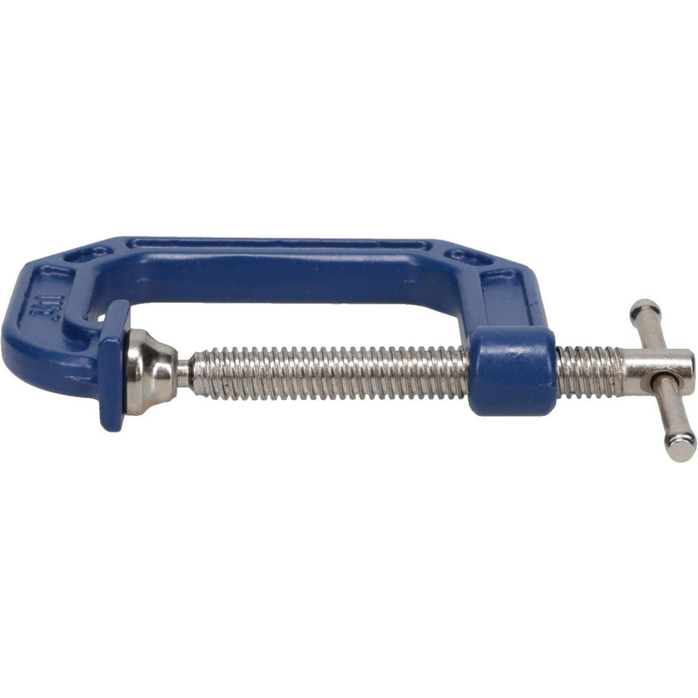 Irwin 2025101 C-Clamp 1" Max Opening, 1-3/16" Throat Depth, Heavy-Duty
