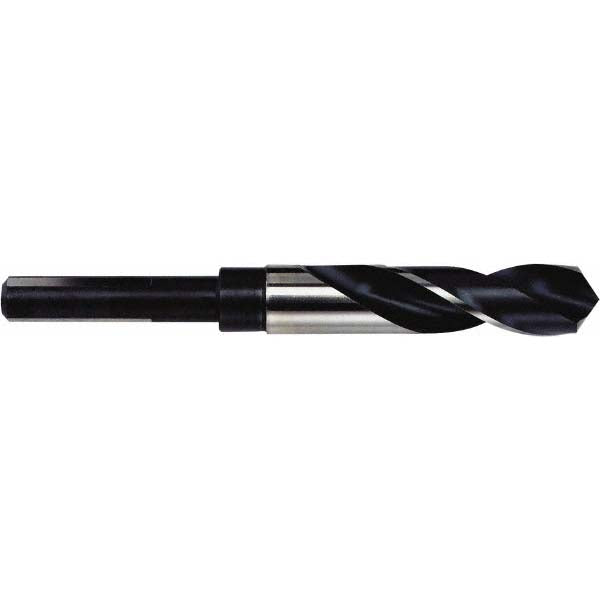 Irwin 91148 Reduced Shank Drill Bit 3/4'' Dia, 1/2'' Shank Dia, 118 °, High Speed Steel