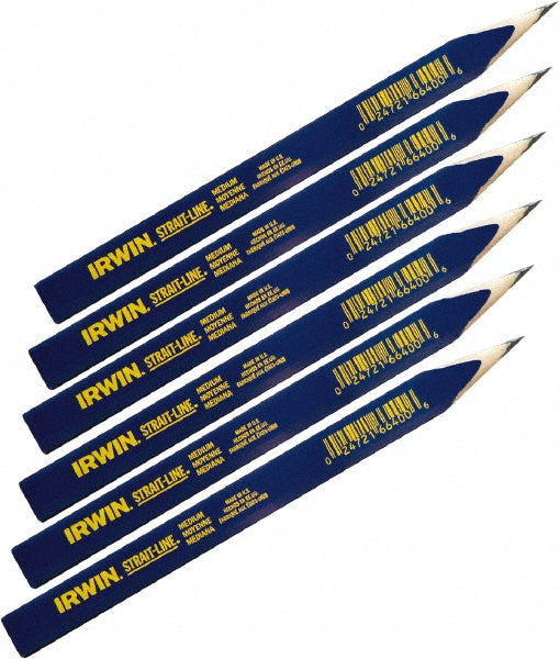 Irwin 66302 Carpenter Pencils Type Carpenter Pencil  Material Hard Lead  Product Service Code 7510  
