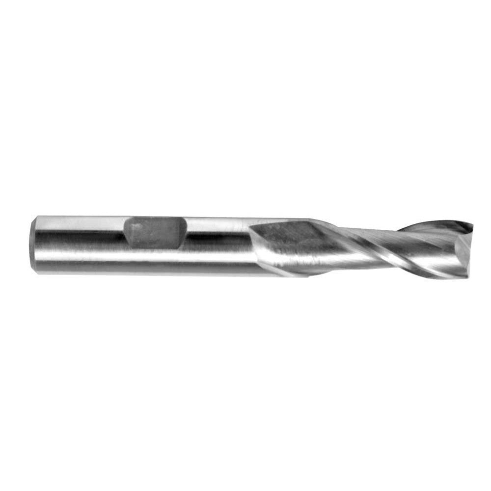 Melin Tool 10074 Square End Mill 1/2" Dia, 1" LOC, 2 Flute, Cobalt