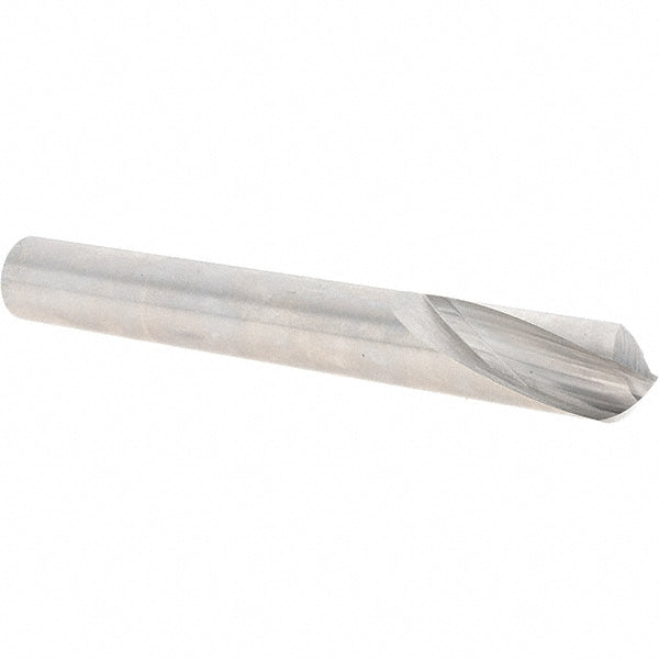 Melin Tool 10875 Spotting Drill 1/2" Dia, 120 &deg Point, 4" OAL, Cobalt M-42
