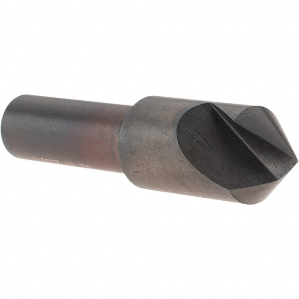 Melin Tool 18021 Countersink 1/2" Head Dia, 82.00 deg Included Angle, 1 Flute, High-Speed Steel, Right Hand Cut