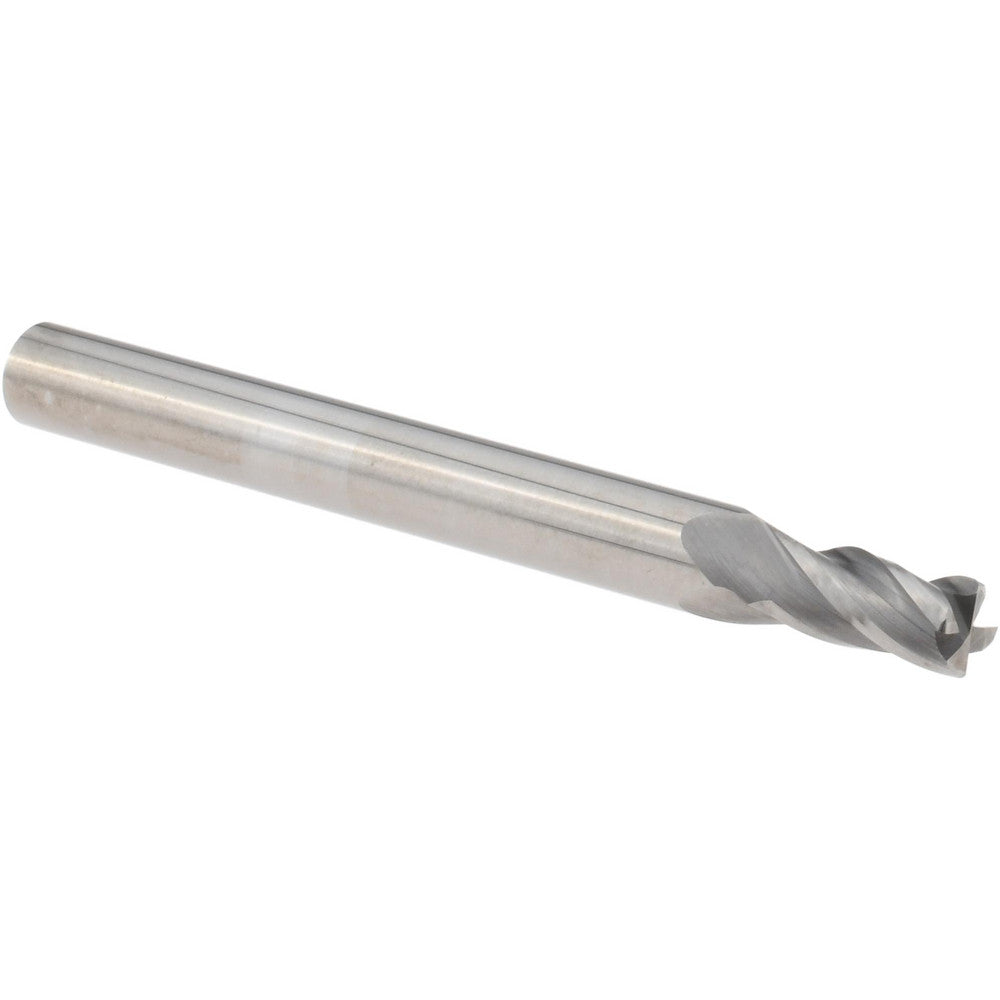 Melin Tool 16905 Corner Radius End Mill 5/32" Dia, 5/16" LOC, 0.0100" Radius, 4 Flute, Solid Carbide