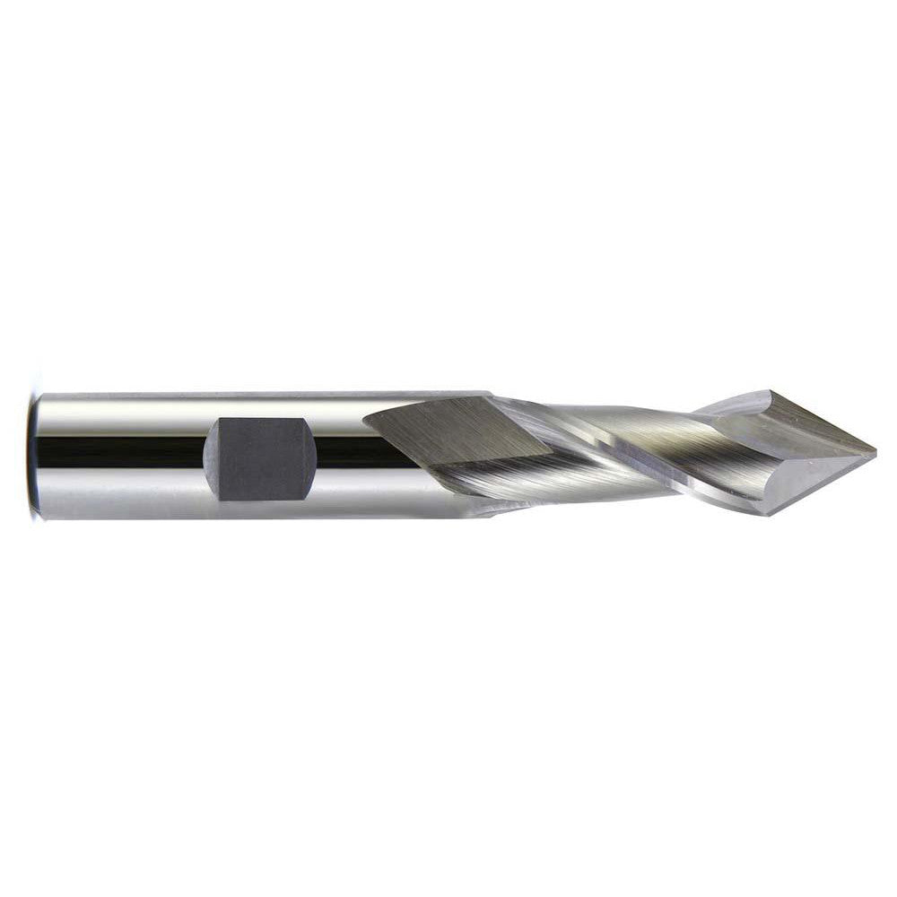 Melin Tool 16041 Drill Mill 1/2" Dia, 1-1/4" LOC, 2 Flutes, 60 &deg Point, Cobalt