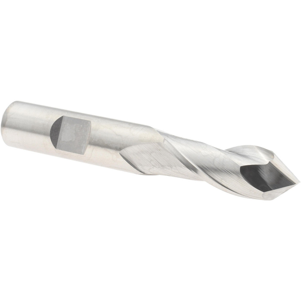 Melin Tool 16446 Drill Mill 1/2" Dia, 1-1/4" LOC, 2 Flutes, 82 &deg Point, Cobalt