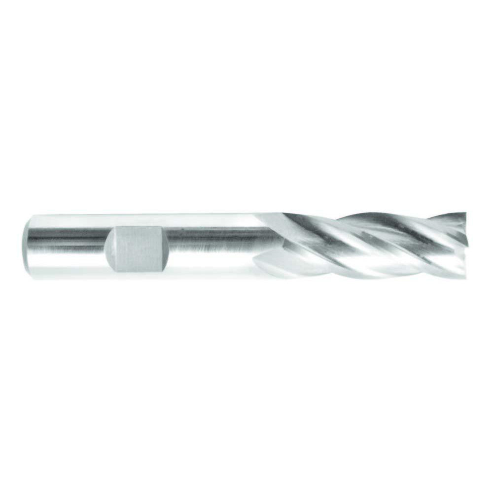 Melin Tool 11552 Square End Mill 3/4" Dia, 6" LOC, 4 Flute, Cobalt