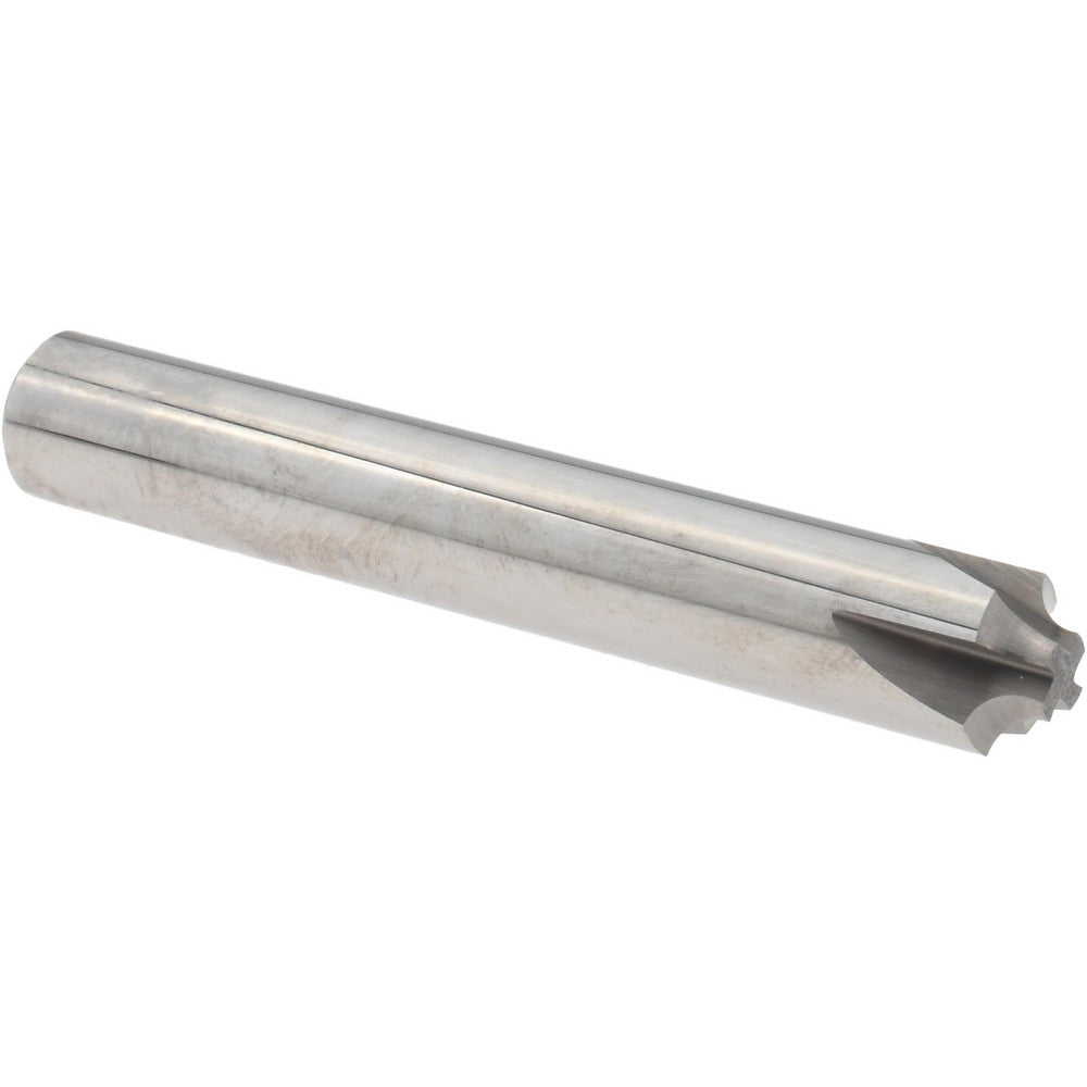 Melin Tool 16101 Corner Rounding End Mill 3/32" Radius, 0.1880" Dia, 4 Flutes, 0.0940" LOC, Solid Carbide