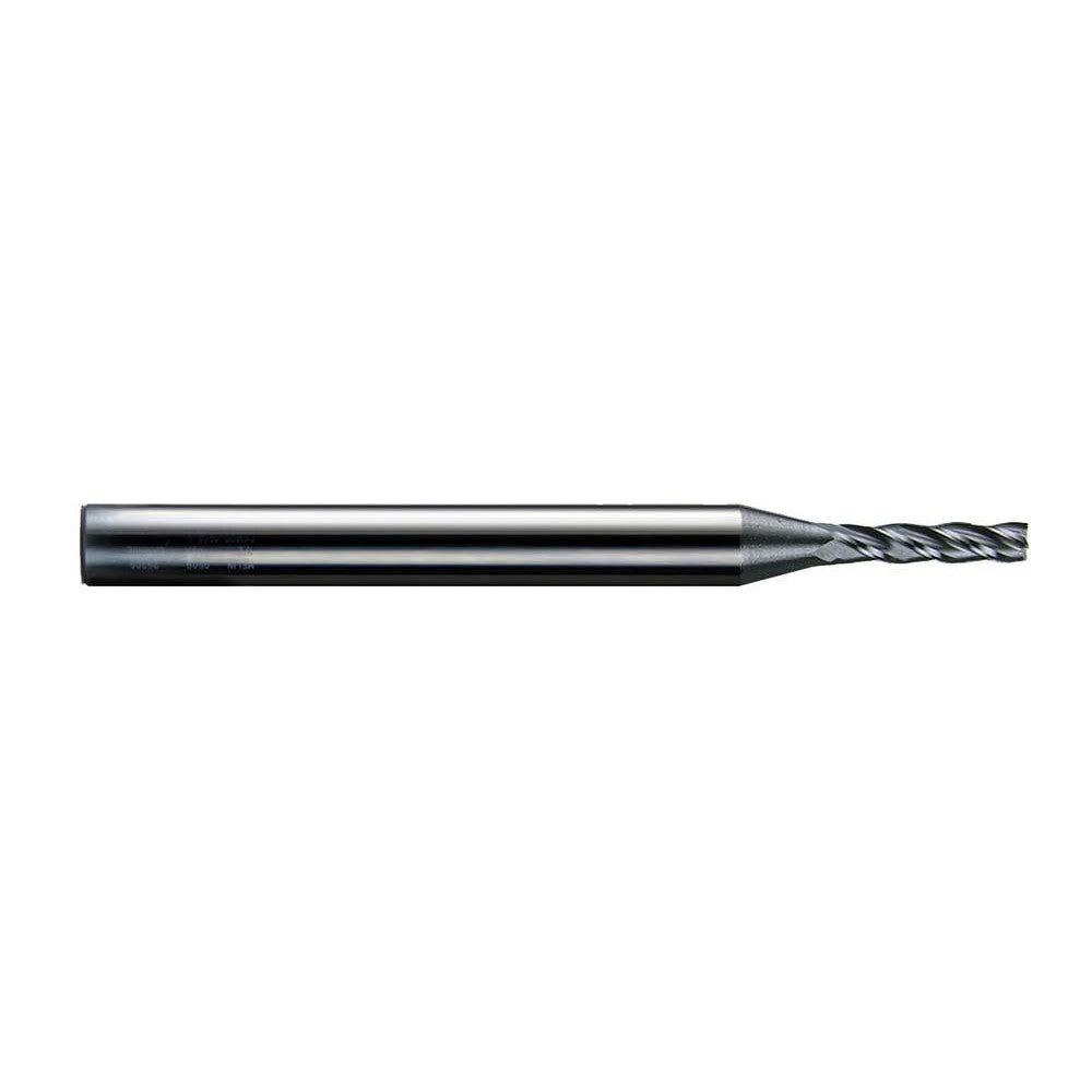 Melin Tool 57860 Square End Mill 1/16" Dia, 3/8" LOC, 4 Flute, Solid Carbide