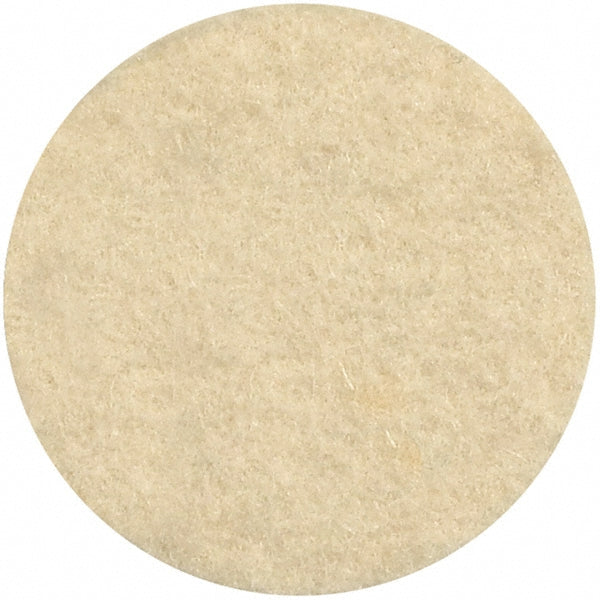 WALTER Surface Technologies 04T204 Unmounted Quick-Change Felt Disc Buffing Wheel 2" Dia