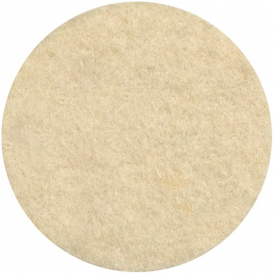 WALTER Surface Technologies 04T204 Unmounted Quick-Change Felt Disc Buffing Wheel 2" Dia