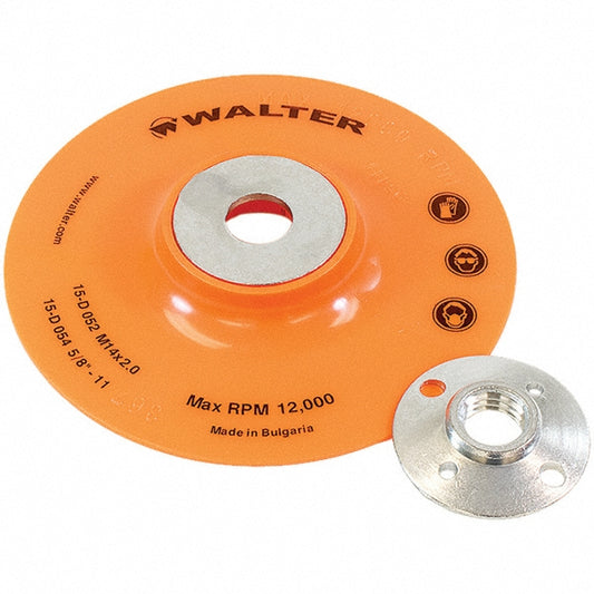 WALTER Surface Technologies 15D054 Disc Backing Pad Disc Pad