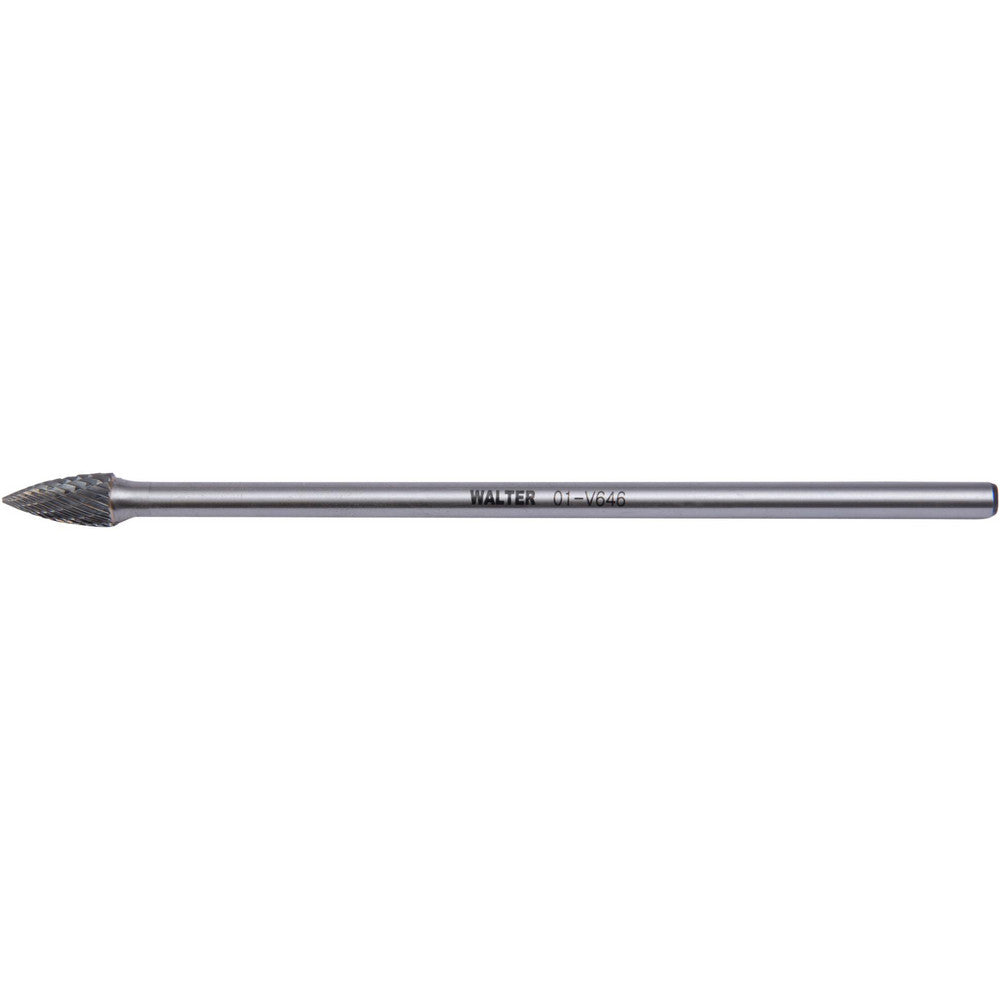 WALTER Surface Technologies 01V646 Abrasive Bur SG3, Taper