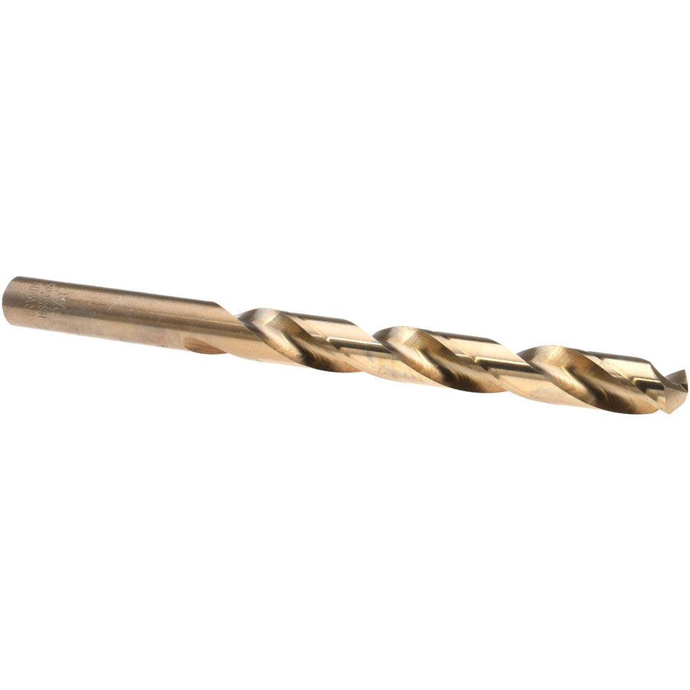 Irwin 63124 Jobber Length Drill Bit 3/8" (0.3750) Dia, 135 deg, Cobalt