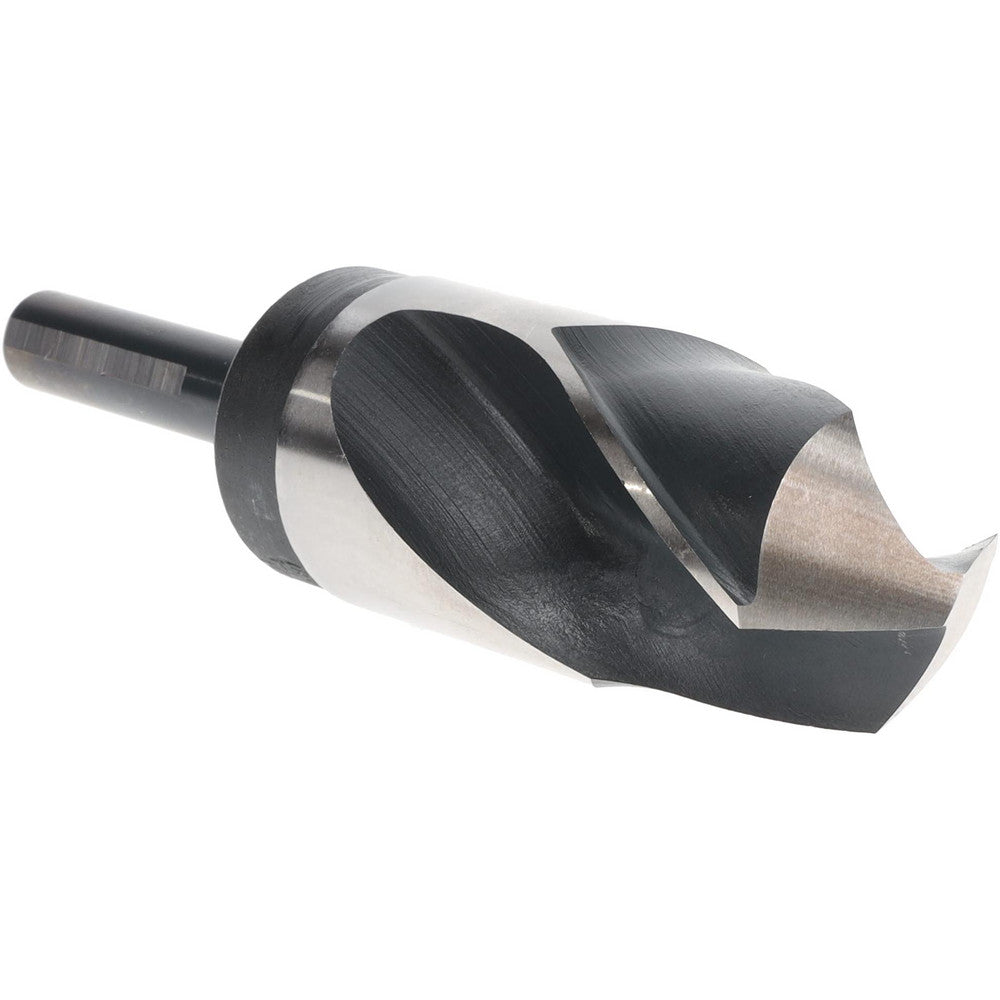 Irwin 90196 Reduced Shank Drill Bit 1-1/2'' Dia, 1/2'' Shank Dia, 118 °, High Speed Steel