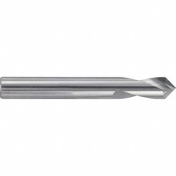 Melin Tool 10857 Spotting Drill 1/4" Dia, 120 &deg Point, 2-5/8" OAL, Cobalt M-42