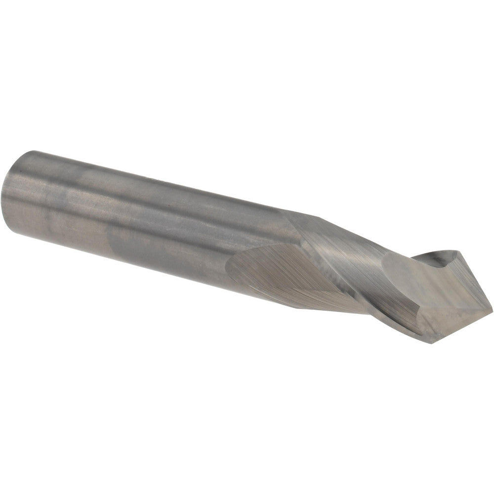 Melin Tool 16592 Drill Mill 1/2" Dia, 1" LOC, 2 Flutes, 82 &deg Point, Solid Carbide