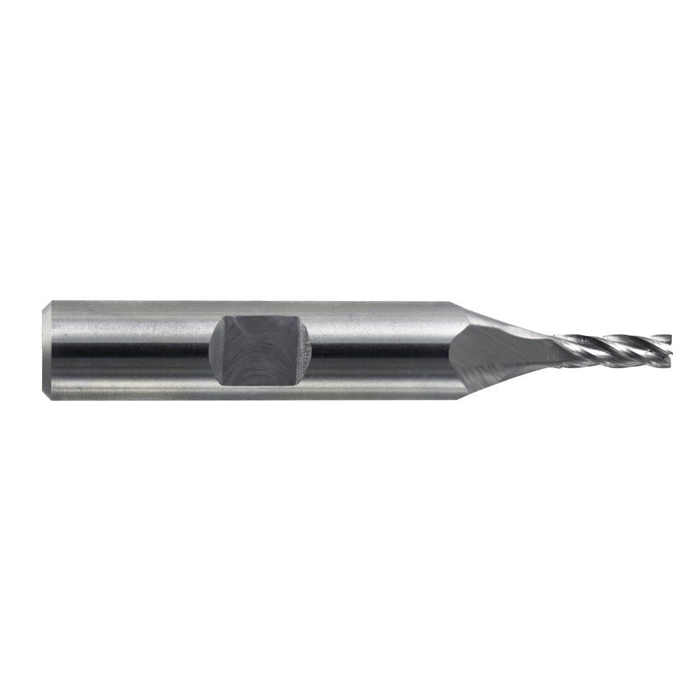 Melin Tool 21436 Square End Mill 5/32" Dia, 7/16" LOC, 4 Flute, Cobalt