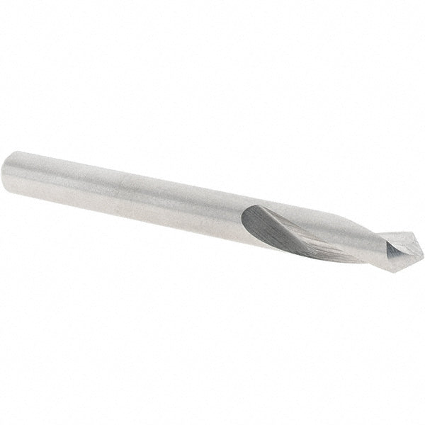 Melin Tool 10855 Spotting Drill 1/4" Dia, 90 &deg Point, 2-5/8" OAL, Cobalt M-42
