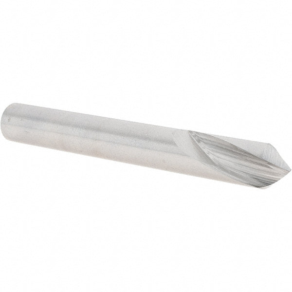 Melin Tool 10873 Spotting Drill 1/2" Dia, 90 &deg Point, 4" OAL, Cobalt M-42
