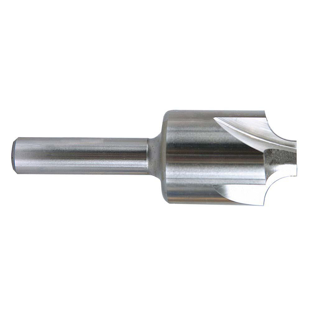 Melin Tool 13066 Corner Rounding End Mill 1/8" Radius, 5/8" Dia, 4 Flutes, 1/8" LOC, Cobalt