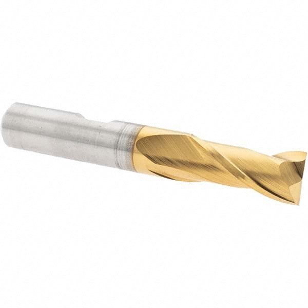Melin Tool 20826 Square End Mill 10.00 mm Dia, 2 Flute, Cobalt