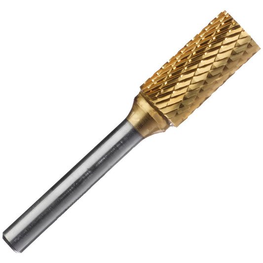 CHAMPION CUTTING TOOL CORP. SF5-IPAC Abrasive Bur 1/2" Cut Dia, Tree