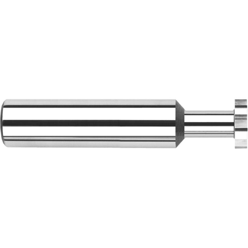 Harvey Tool 23512 Woodruff Keyseat Cutter 1/4" Cut Dia, 1/4" Shank Dia, Straight Tooth