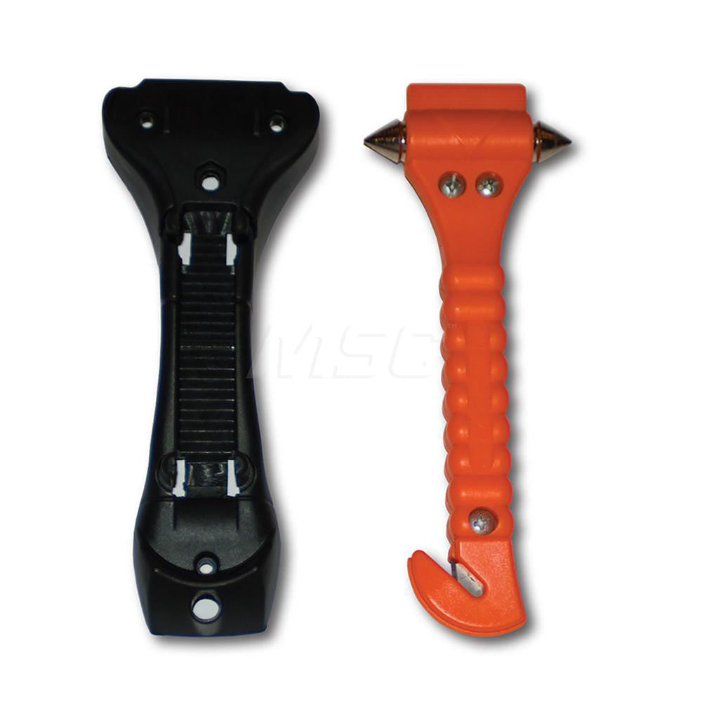 EMI 7004 EMT Tools Tool Type Window Punch Emergency Hammer  Tool Function Glass Window Breaker Seat Belt Cutter  Material Plastic Stainless Steel  