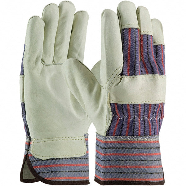 PIP 87-1563/S Work Gloves PiP 87-1563, Size Small, Fabric Lined, Fabric, General Purpose