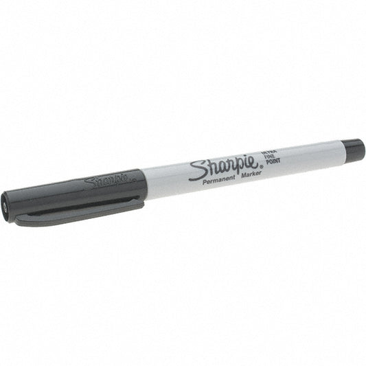 Dymo 37121 Black, Alcohol Base, Fine Tip